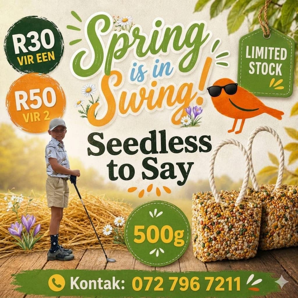 Seedless to Say September Spring Promotion
